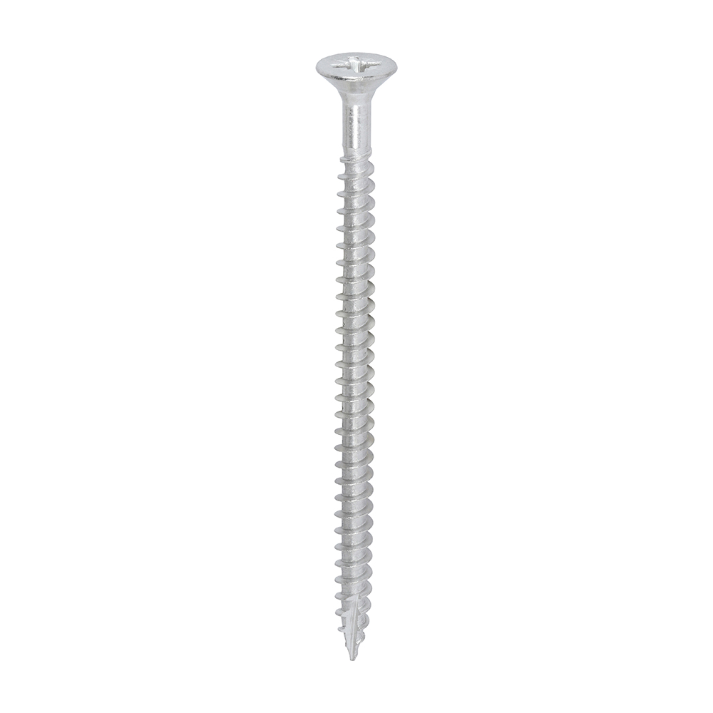 Classic Multi-Purpose Screws - PZ - Double Countersunk - A2 Stainless Steel - 5.0x80