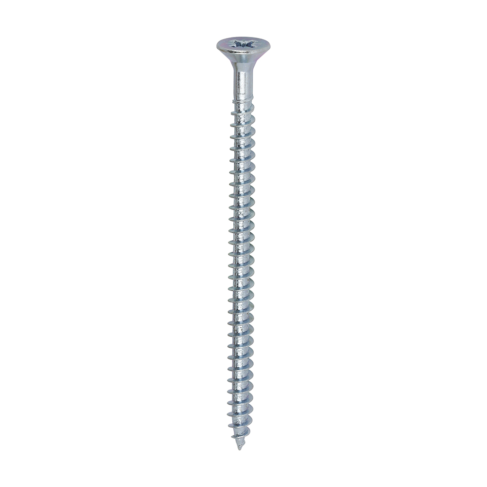 Solo Chipboard & Woodscrews - PZ - Double Countersunk - Zinc - 5.0x80