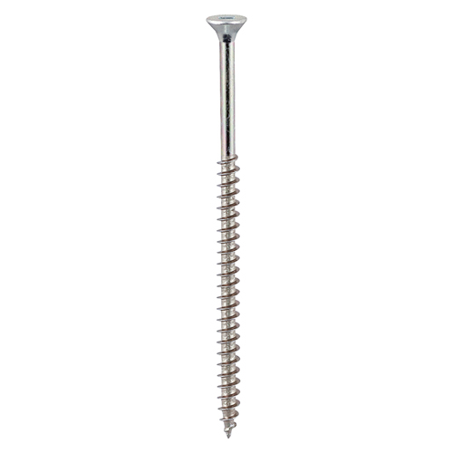 Solo Chipboard & Woodscrews - SQ - Double Countersunk - Zinc - 5.0x80