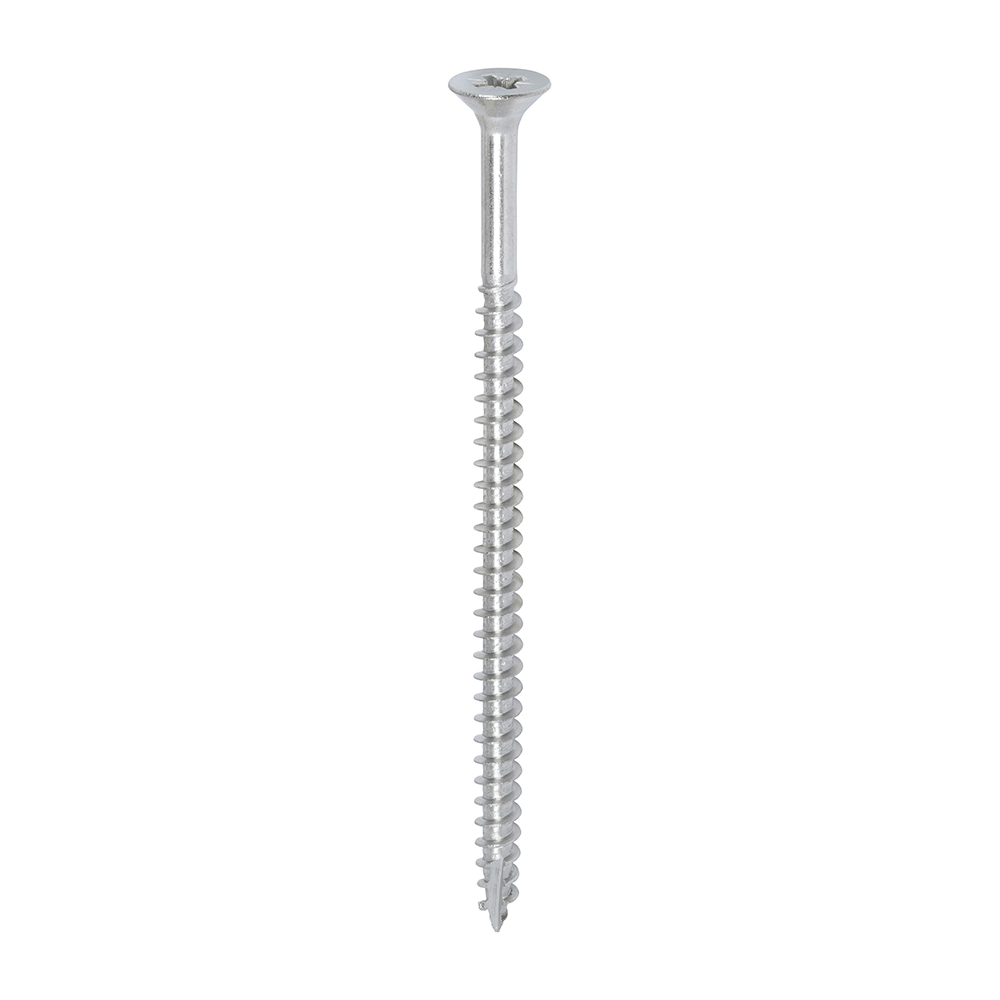 Classic Multi-Purpose Screws - PZ - Double Countersunk - A2 Stainless Steel - 5.0x90