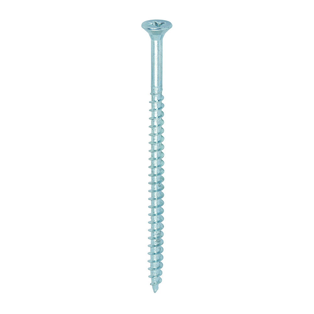 Solo Chipboard & Woodscrews - PZ - Double Countersunk - Zinc - 5.0x90