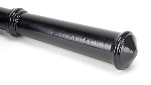 Black Regency Lever on Rose Set - Unsprung