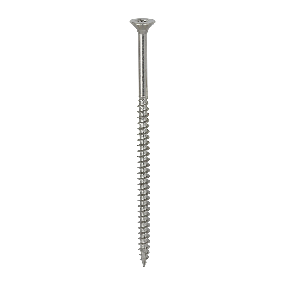 Classic Multi-Purpose Screws - PZ - Double Countersunk - A4 Stainless Steel - 5.0x100