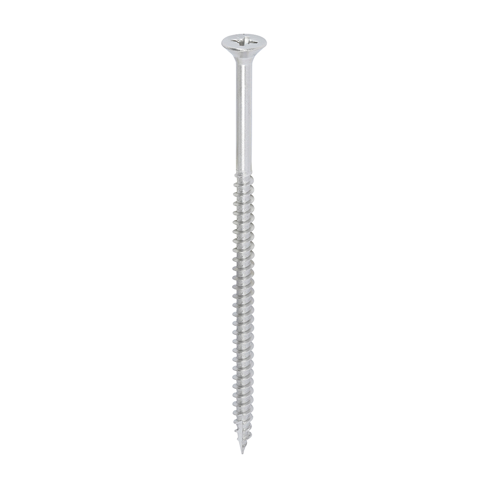 Classic Multi-Purpose Screws - PZ - Double Countersunk - A2 Stainless Steel - 5.0x100
