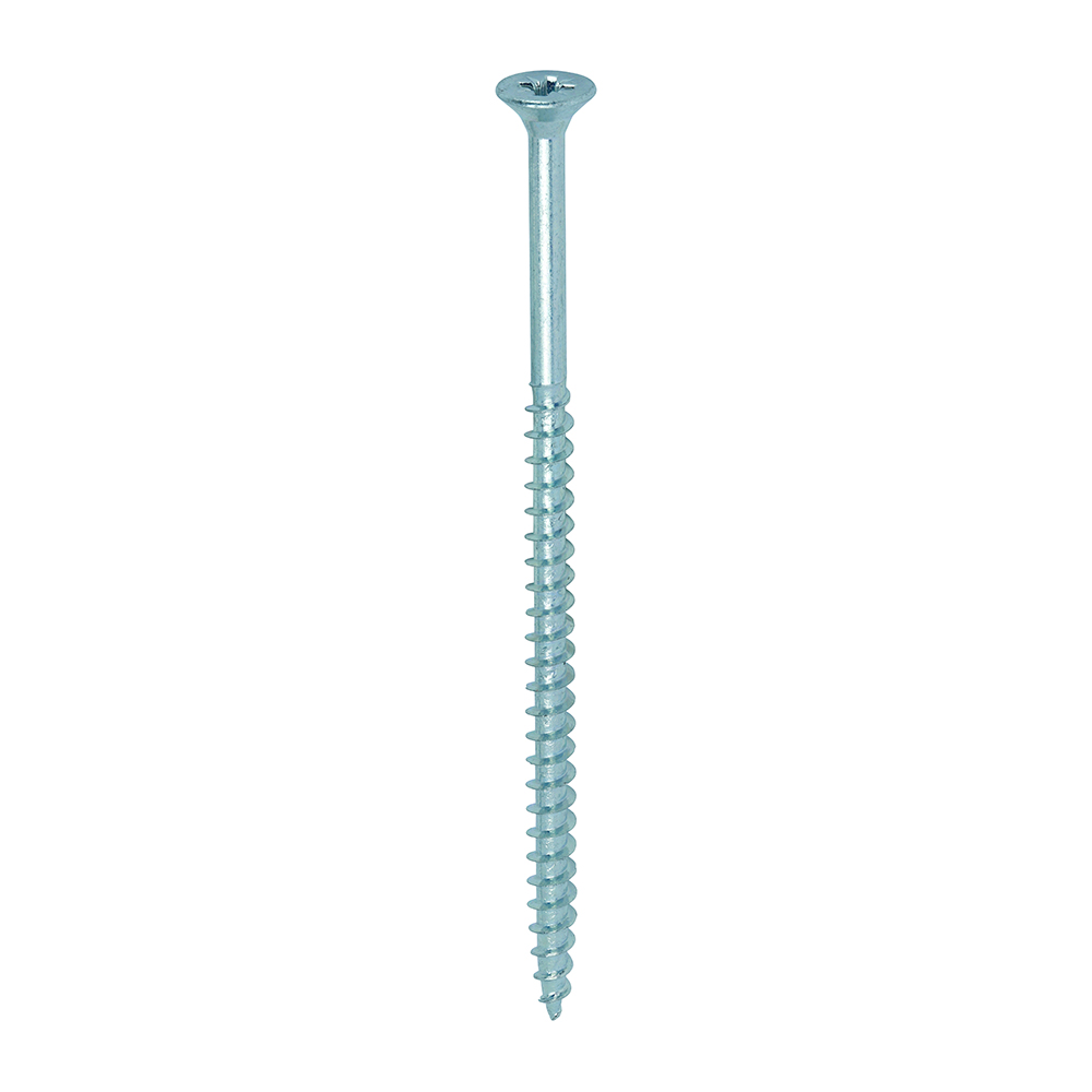 Solo Chipboard & Woodscrews - PZ - Double Countersunk - Zinc - 5.0x100