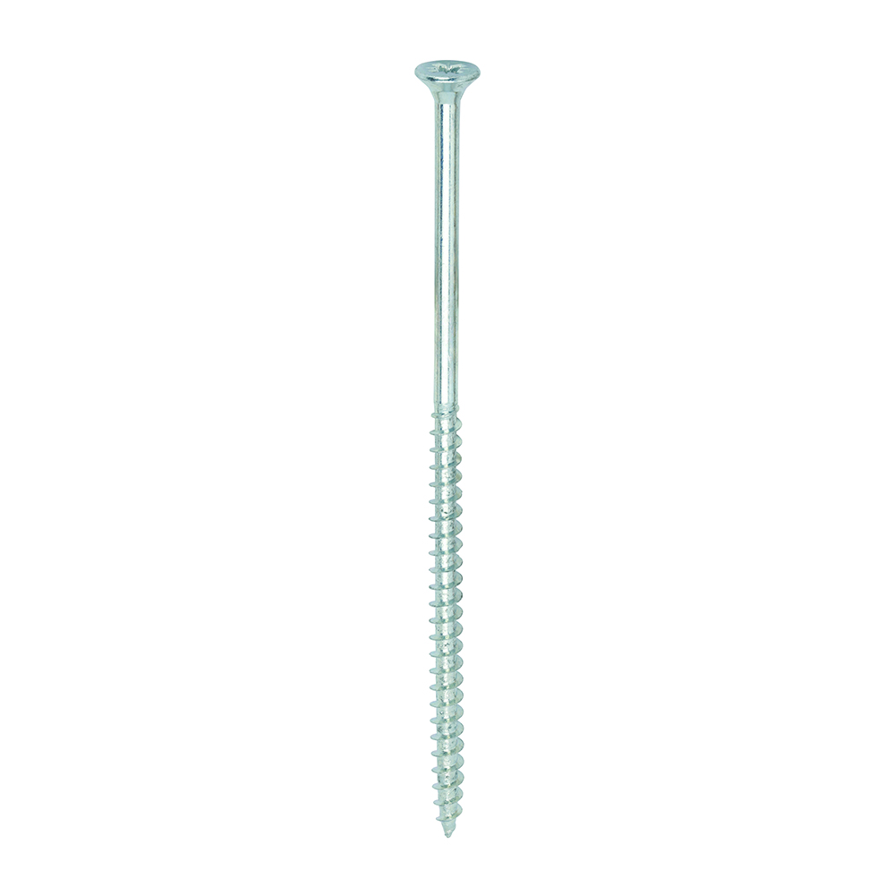Solo Chipboard & Woodscrews - PZ - Double Countersunk - Zinc - 5.0x120