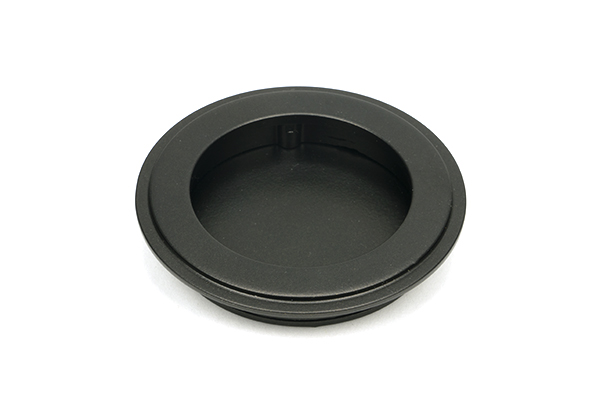 Aged Bronze 75mm Art Deco Round Pull