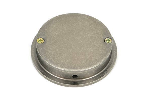 Pewter 60mm Plain Round Pull