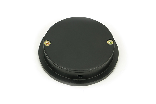 Matt Black 60mm Plain Round Pull