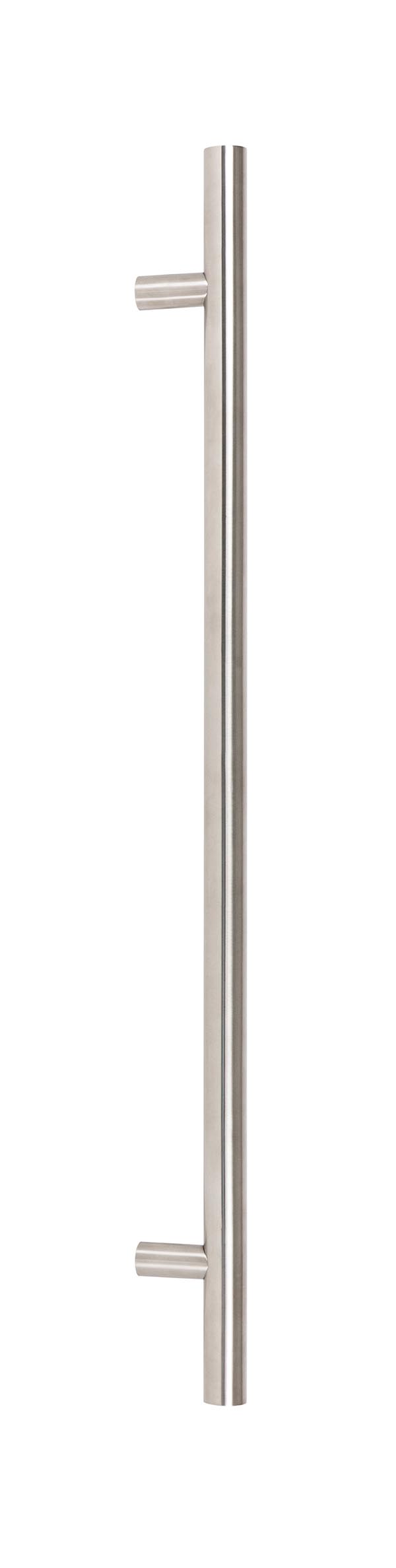 Satin Marine SS (316) 0.9m T Bar Handle Secret Fix 32mm Ø