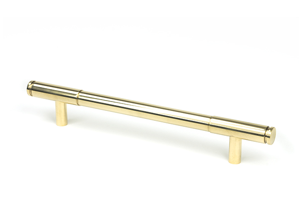 Polished Brass Kelso Pull Handle - Medium
