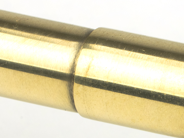 Polished Brass Kelso Pull Handle - Large