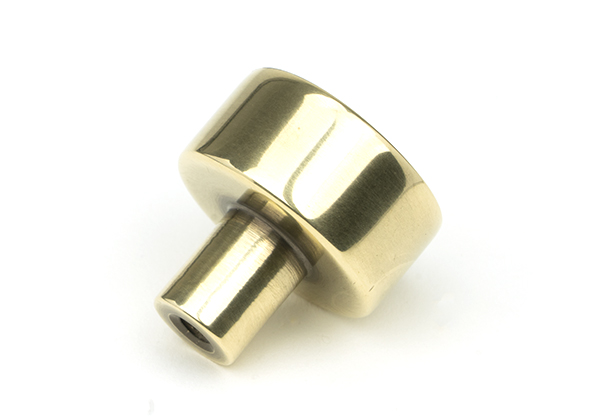 Aged Brass Kelso Cabinet Knob - 25mm (No rose)