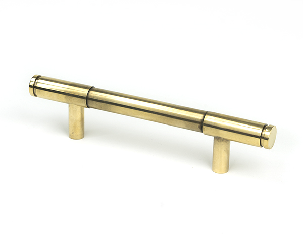Aged Brass Kelso Pull Handle - Small