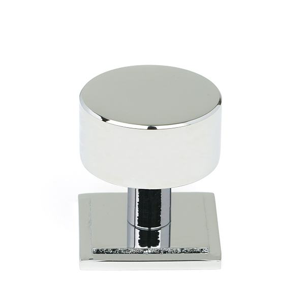 Polished Chrome Kelso Cabinet Knob - 32mm (Square)