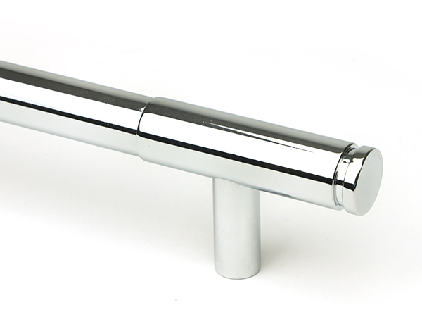 Polished Chrome Kelso Pull Handle - Large
