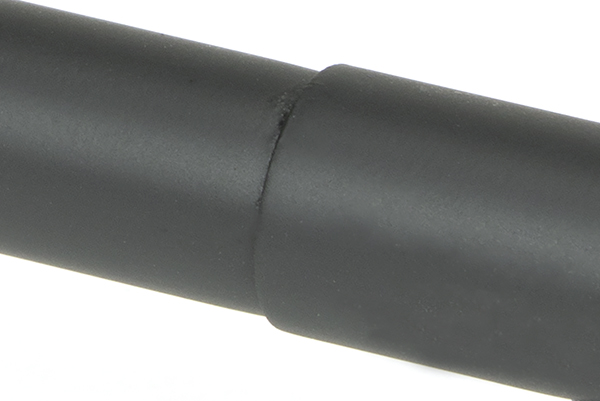 Matt Black Kelso Pull Handle - Medium