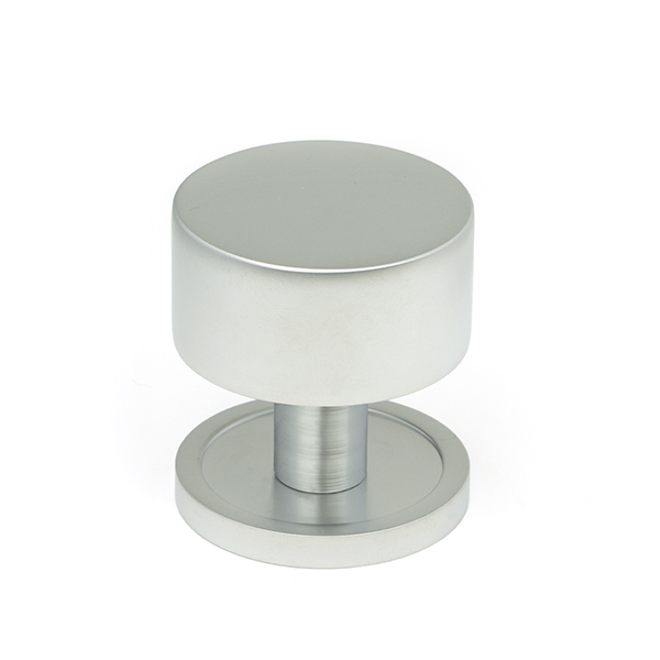 Satin Chrome Kelso Cabinet Knob - 32mm (Plain)