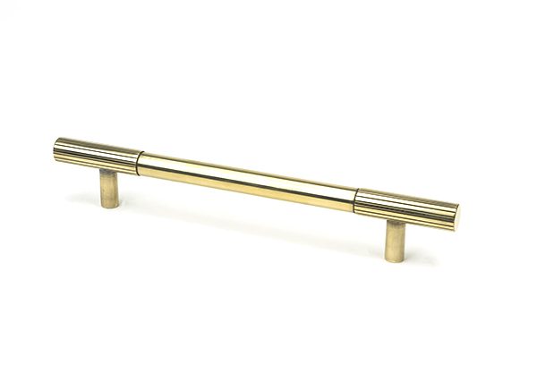 Aged Brass Judd Pull Handle - Medium
