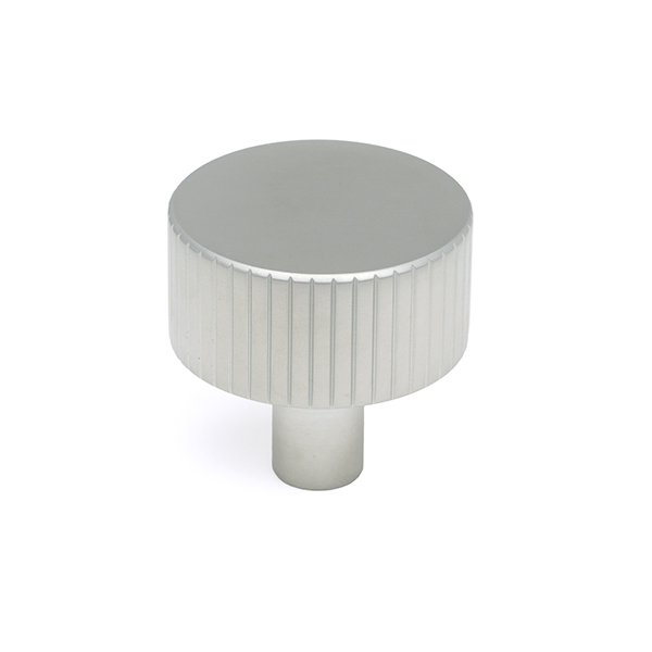 Satin Chrome Judd Cabinet Knob - 32mm (No rose)