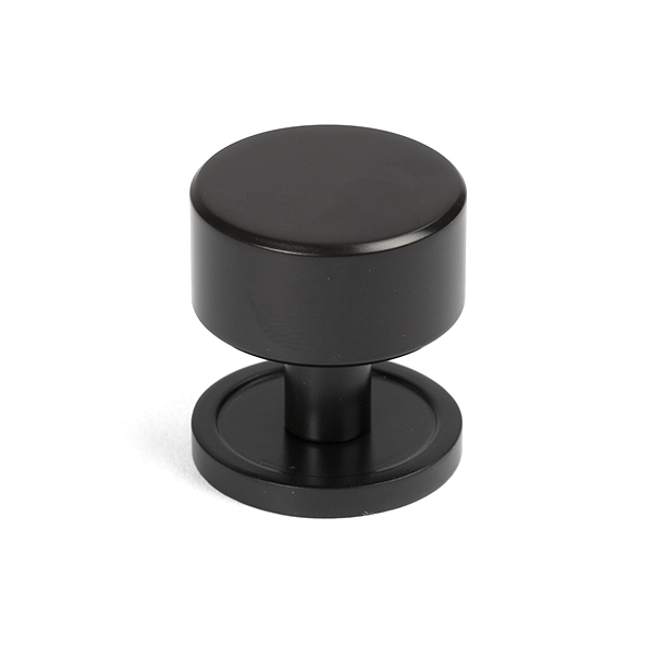 Aged Bronze Kelso Cabinet Knob - 32mm (Plain)