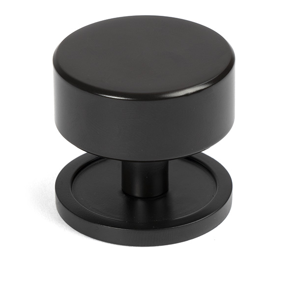 Aged Bronze Kelso Cabinet Knob - 38mm (Plain)