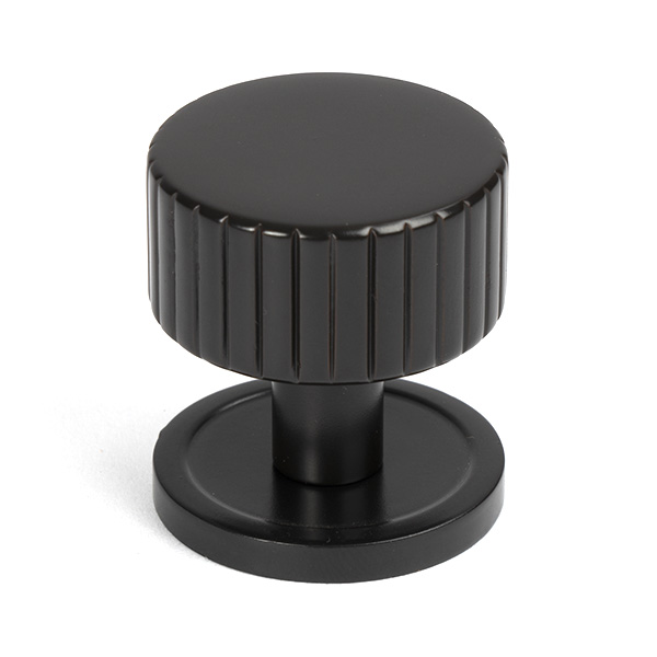 Aged Bronze Judd Cabinet Knob - 32mm (Plain)
