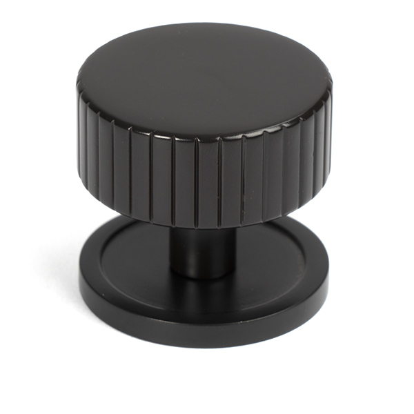 Aged Bronze Judd Cabinet Knob - 38mm (Plain)