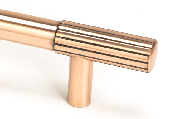 Polished Bronze Judd Pull Handle - Small