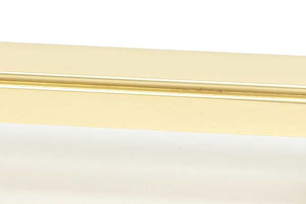 Polished Brass Scully Pull Handle - Small