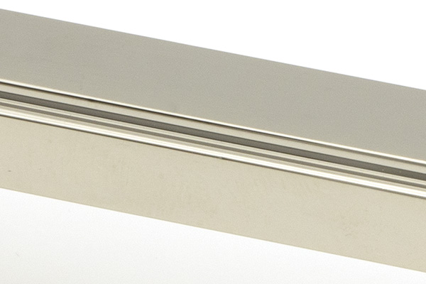 Polished Nickel Scully Pull Handle - Large