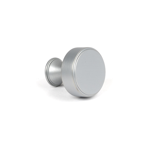 Satin Chrome Scully Cabinet Knob - 25mm
