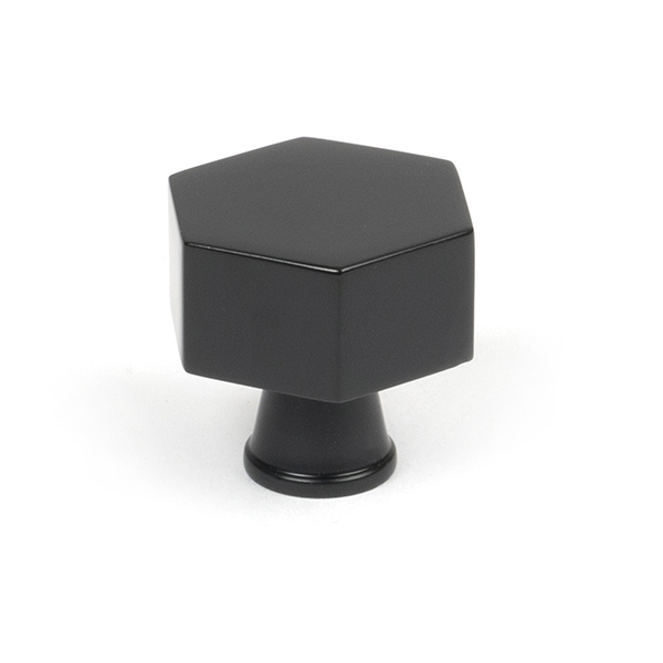 Matt Black Kahlo Cabinet Knob - 32mm