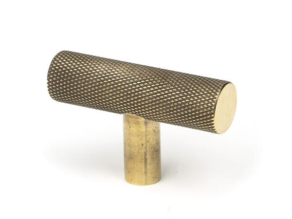 Aged Brass Brompton T-Bar