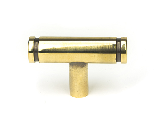 Aged Brass Kelso T-Bar