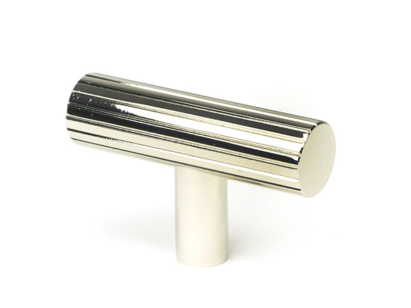 Polished Nickel Judd T-Bar