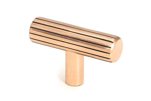 Polished Bronze Judd T-Bar