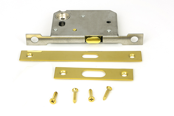 PVD 50mm Sliding Door Lock