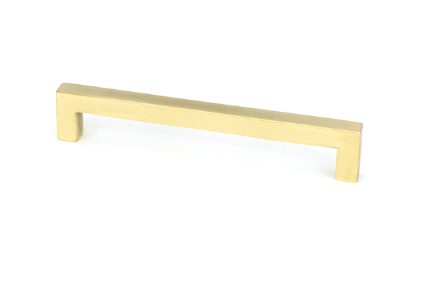 Polished Brass Albers Pull Handle - Medium