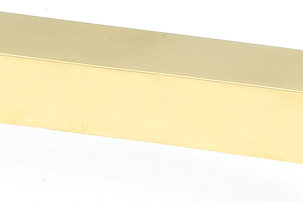 Polished Brass Albers Pull Handle - Large