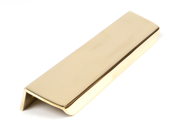 Polished Brass 200mm Moore Edge Pull