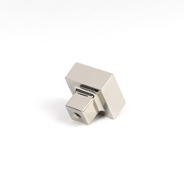 Polished Nickel Albers Cabinet Knob - 25mm