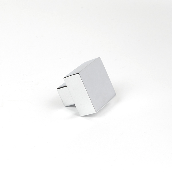 Polished Chrome Albers Cabinet Knob - 25mm
