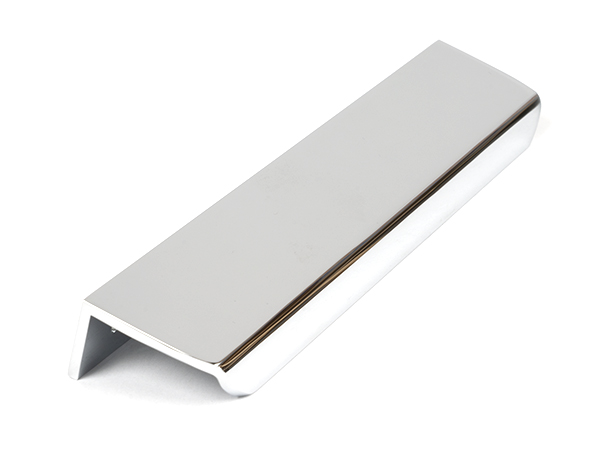 Polished Chrome 200mm Moore Edge Pull