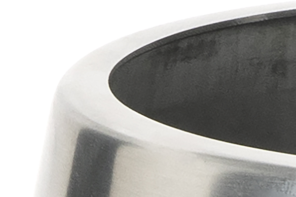 Satin Marine SS (316) 12.5cm Hepworth Pot