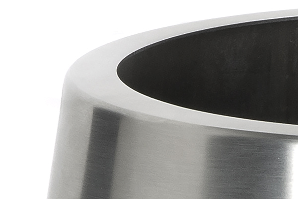 Satin Marine SS (316) 16cm Hepworth Pot