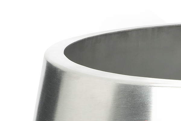 Satin Marine SS (316) 28cm Hepworth Pot