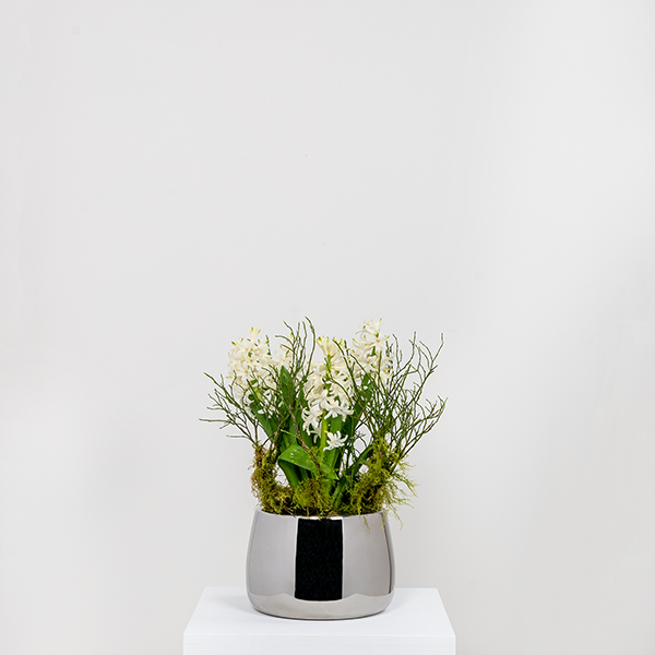 Polished Marine SS (316) 16cm Hepworth Pot