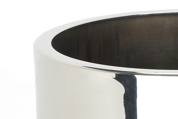 Polished Marine SS (316) 16cm Newlyn Pot