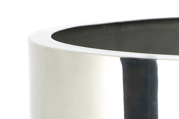 Polished Marine SS (316) 28cm Newlyn Pot